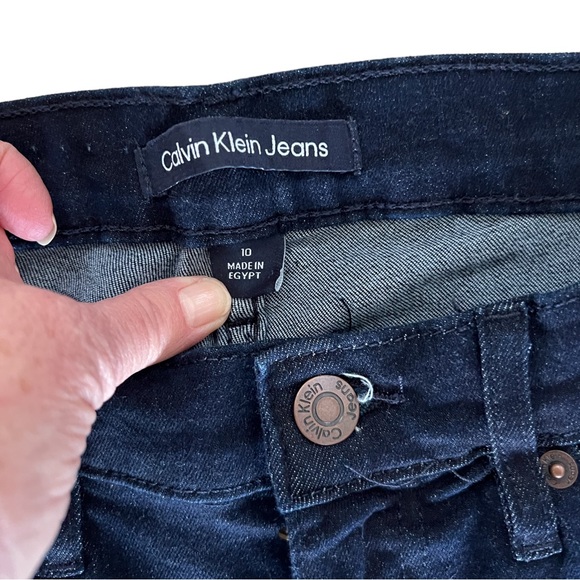 Banana Republic Black Tapered Leg Ankle Pants size 10 New With Tags. - Picture 3 of 7